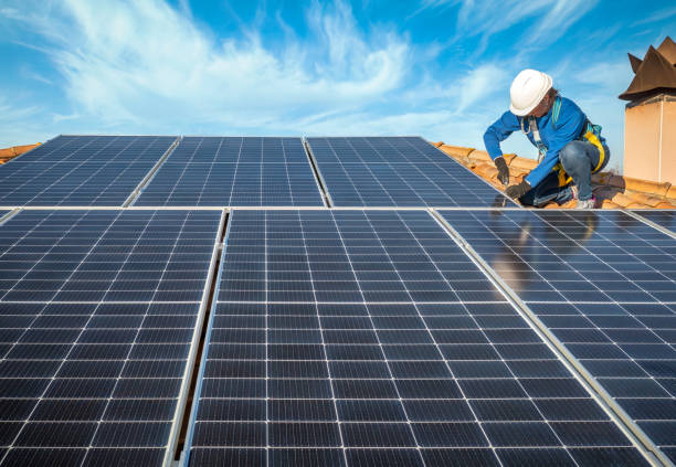 Best Solar Panel Roofing Installation  in Central City, PA